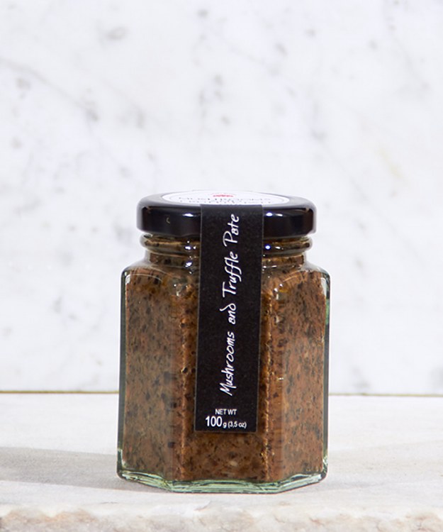 Casina Rossa Mushroom Spread w/Truffles, 100g DeLAURENTI